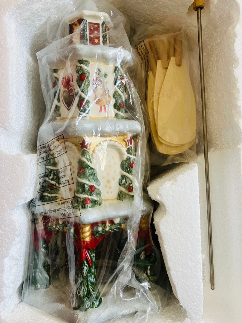 Villeroy&Boch ビレロイ&ボッホ クリスマスピラミッド