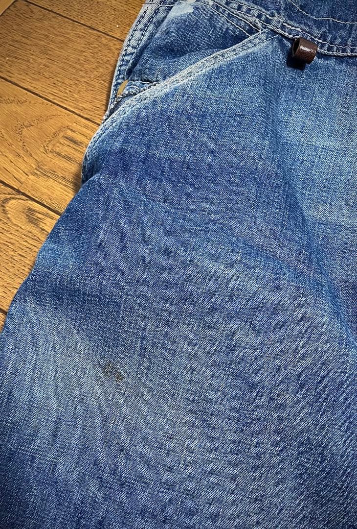 Lee オーバーオール ビンテージ ローバック weirdo グラッドハンド