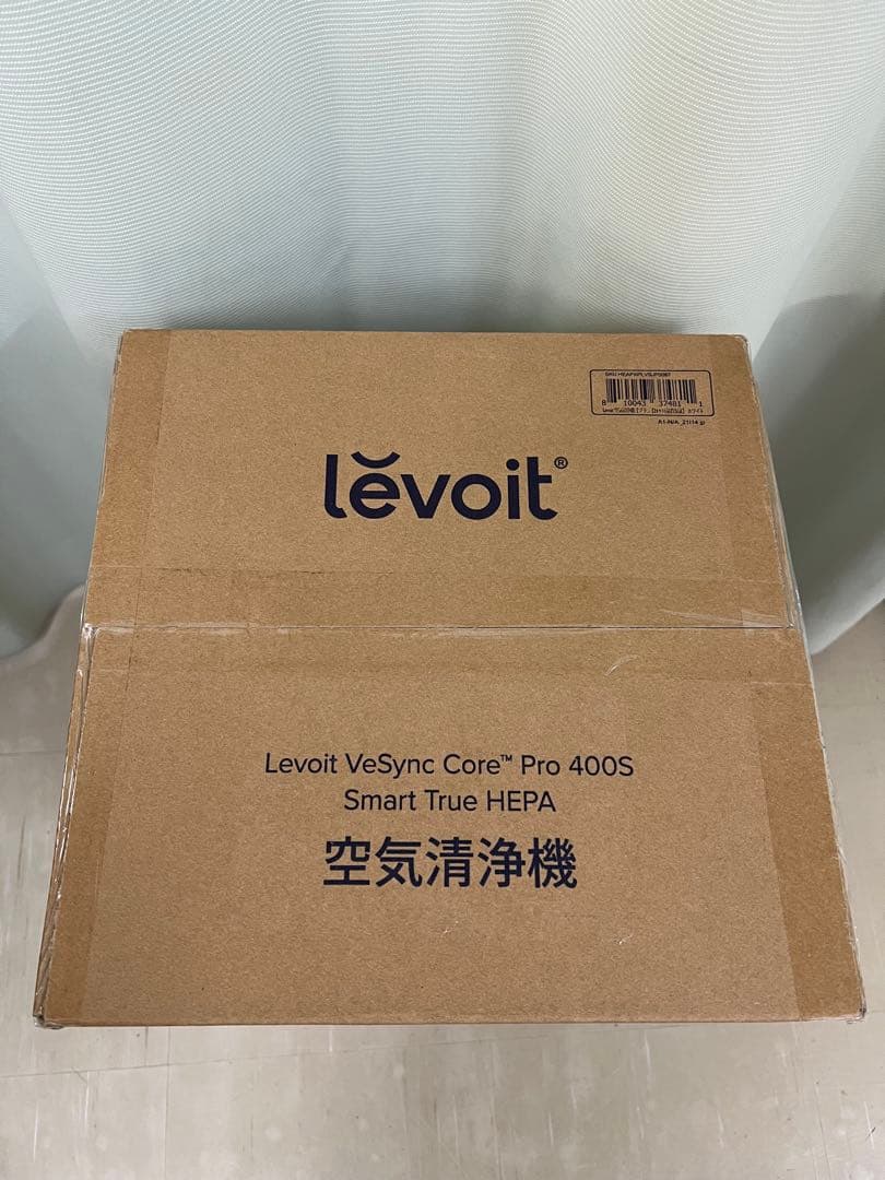 新品未使用　未開封　Levoit Core Pro 400S 空気清浄機