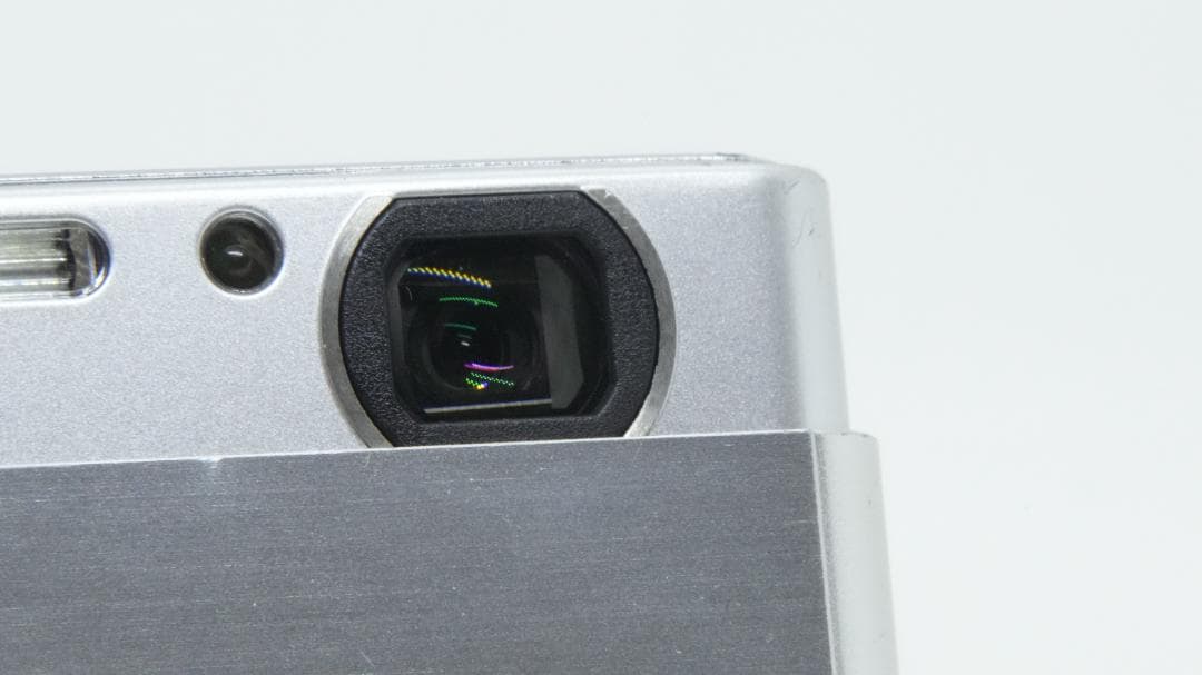 【A2364】 SONY Cyber-Shot DSC-T77 シルバー ソニー