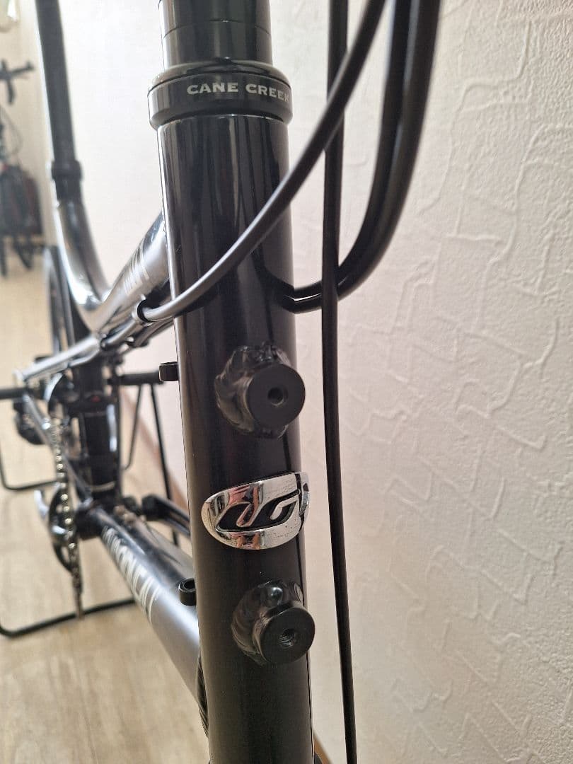 LOUIS GARNEAU ルイガノ MV1改 フルカスタム SORA 2×9