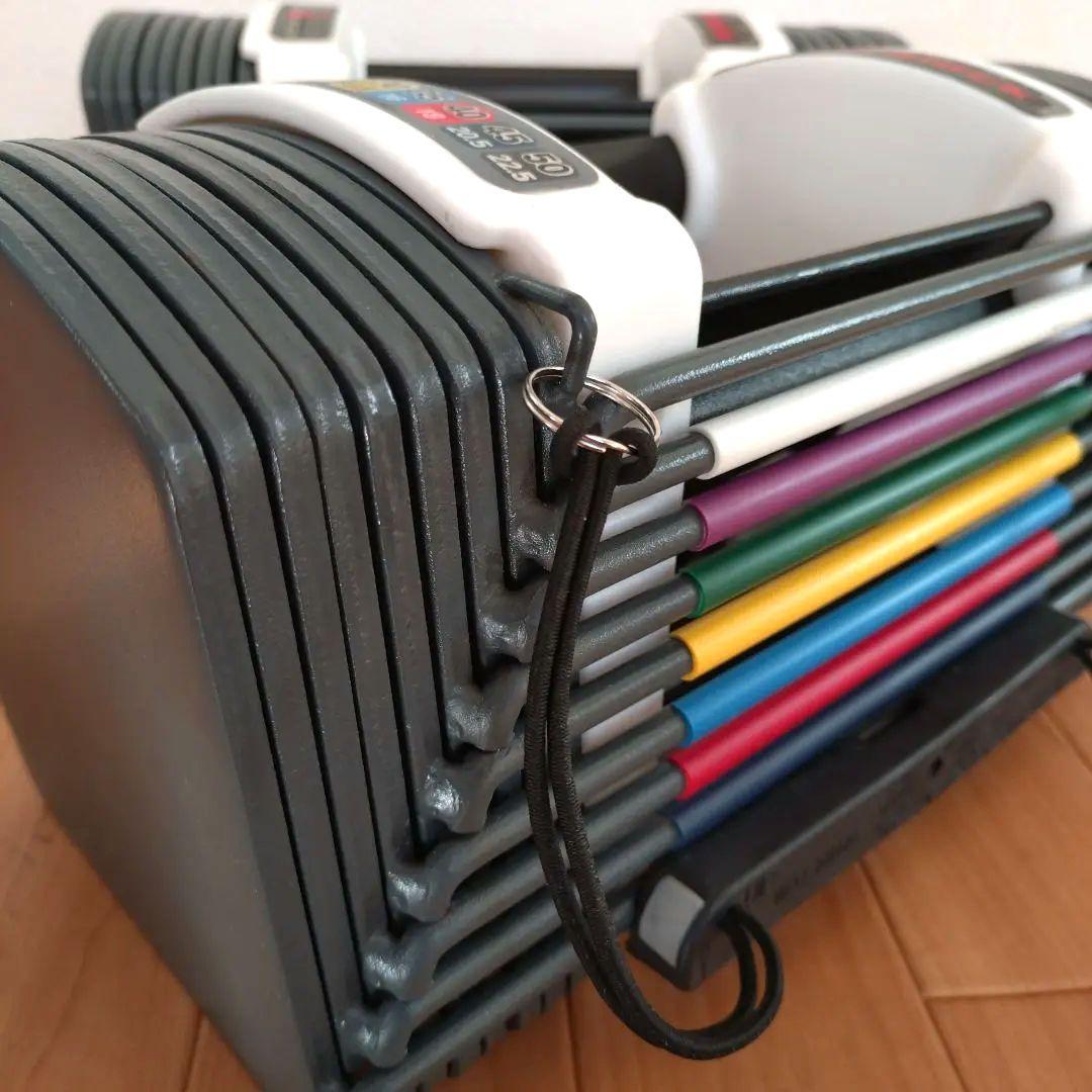 ② 片側1個 可変式ダンベル POWER BLOCK パワーブロック 23kg