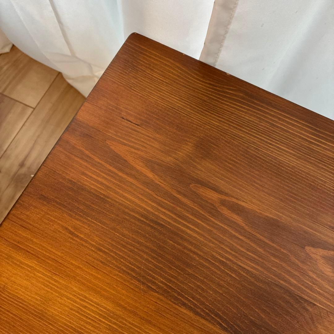 B-COMPANY木製センターテーブル 下棚付き ビーカンパニー