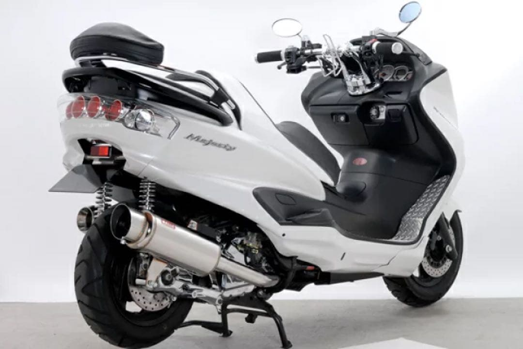 専用ROSSO ヤマハ マジェスティC (BA-SG03J) バイクマフラー