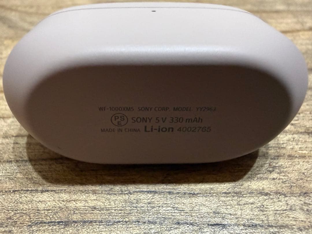 SONY WF-1000XM5 スモーキーピンク+ UNIQケースクリアブラック