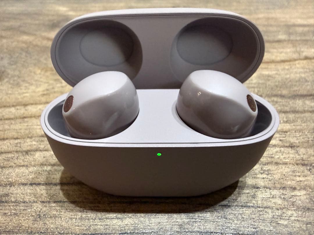 SONY WF-1000XM5 スモーキーピンク+ UNIQケースクリアブラック