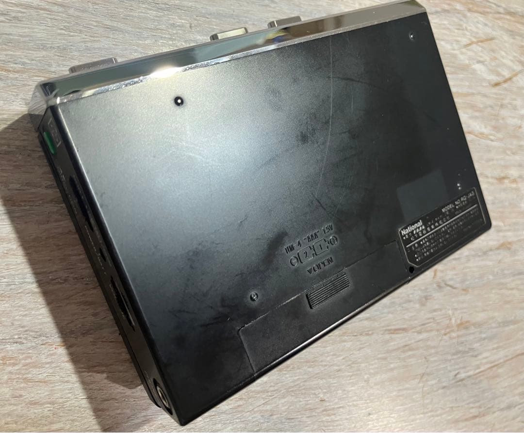 National ウォークマン カセットプレーヤー RQ-JA3 中古綺麗