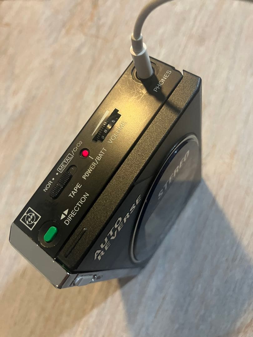 National ウォークマン カセットプレーヤー RQ-JA3 中古綺麗