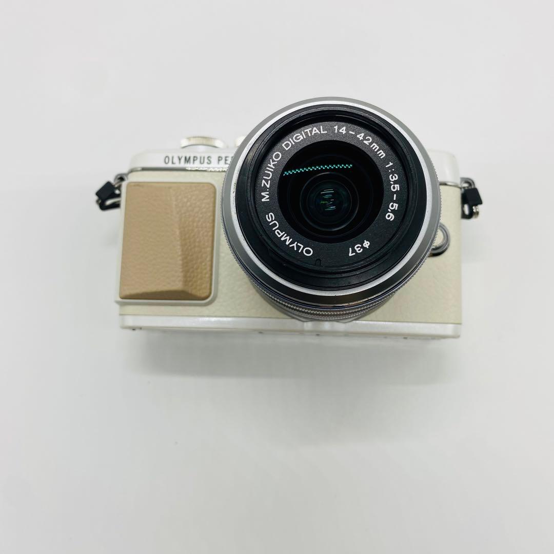 良品 Olympus PEN Lite E-PL7 lens14-42mm