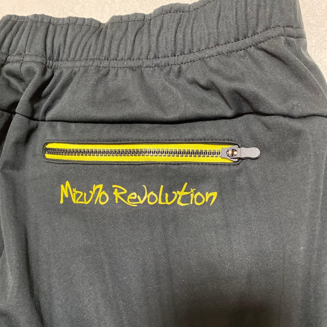 ⭐️新品　MIZUNO テックシールド　ジャージ　上下セット　黒グレー　L＊706