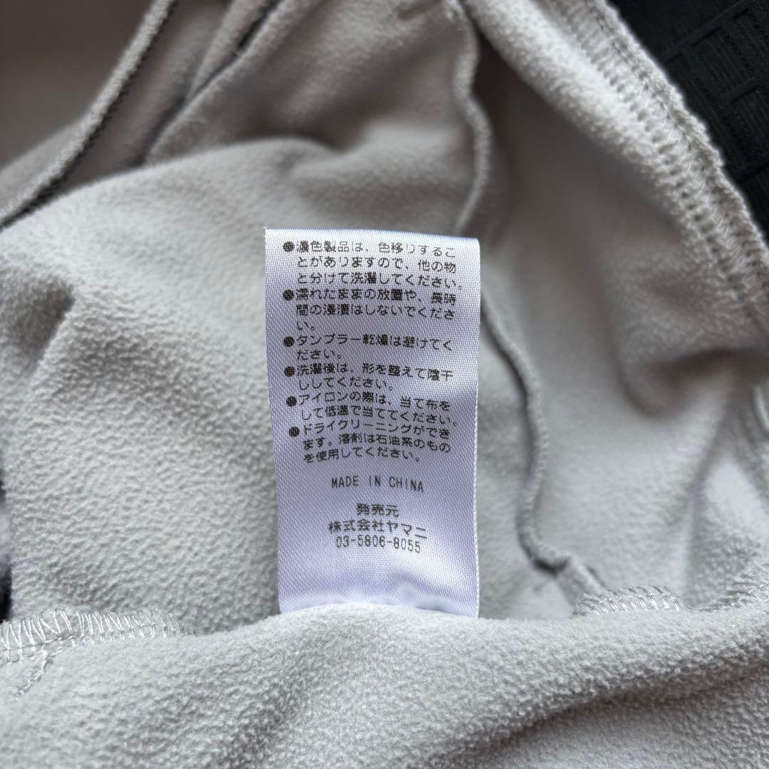   GOLF 3Dテーパードパンツ 裏起毛 ロゴテープ