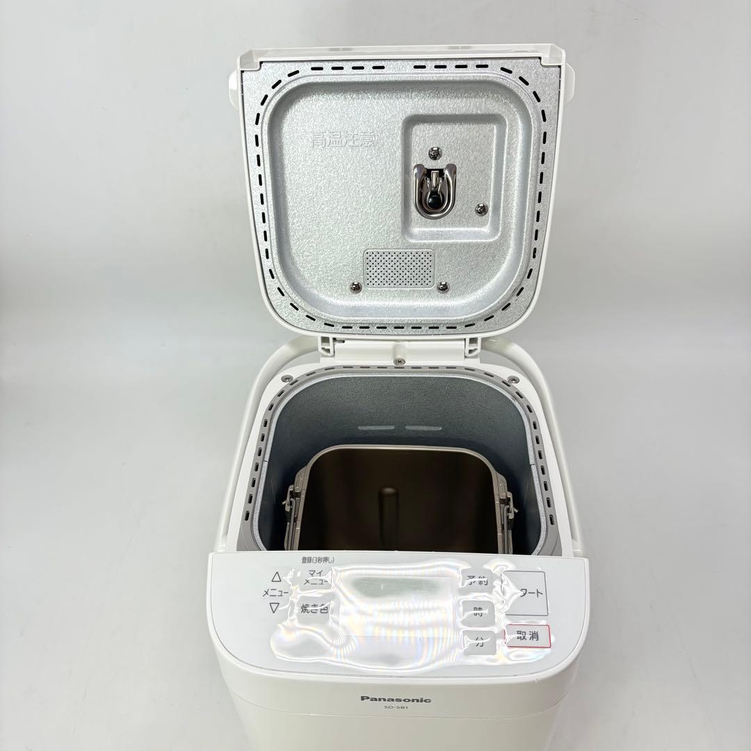 【美品・付属品完備】パナソニック ホームベーカリー SD-SB1 2020年製