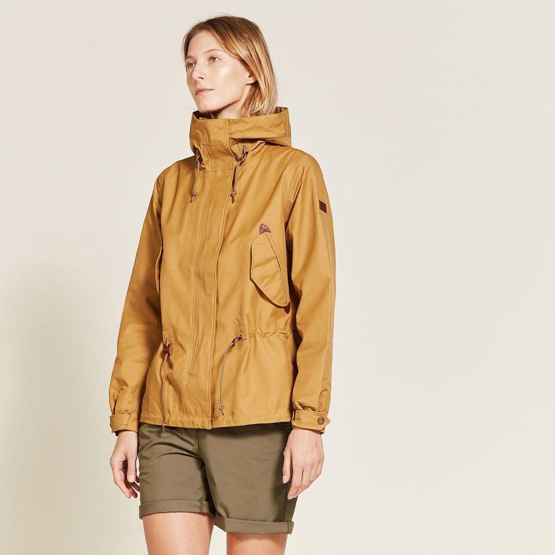 【美品】AIGLE エーグル マウンテンパーカー モッズコート ジャケット 登山