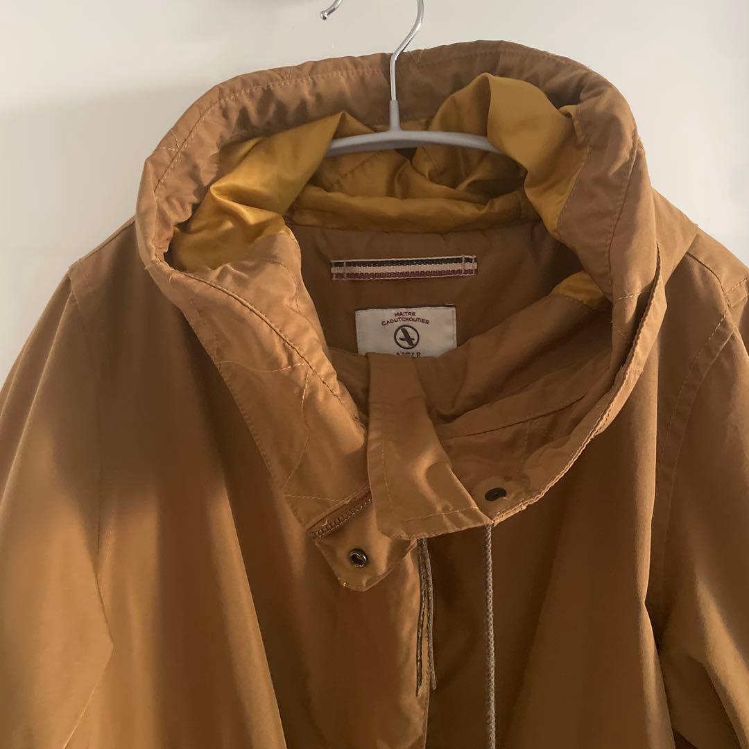 【美品】AIGLE エーグル マウンテンパーカー モッズコート ジャケット 登山