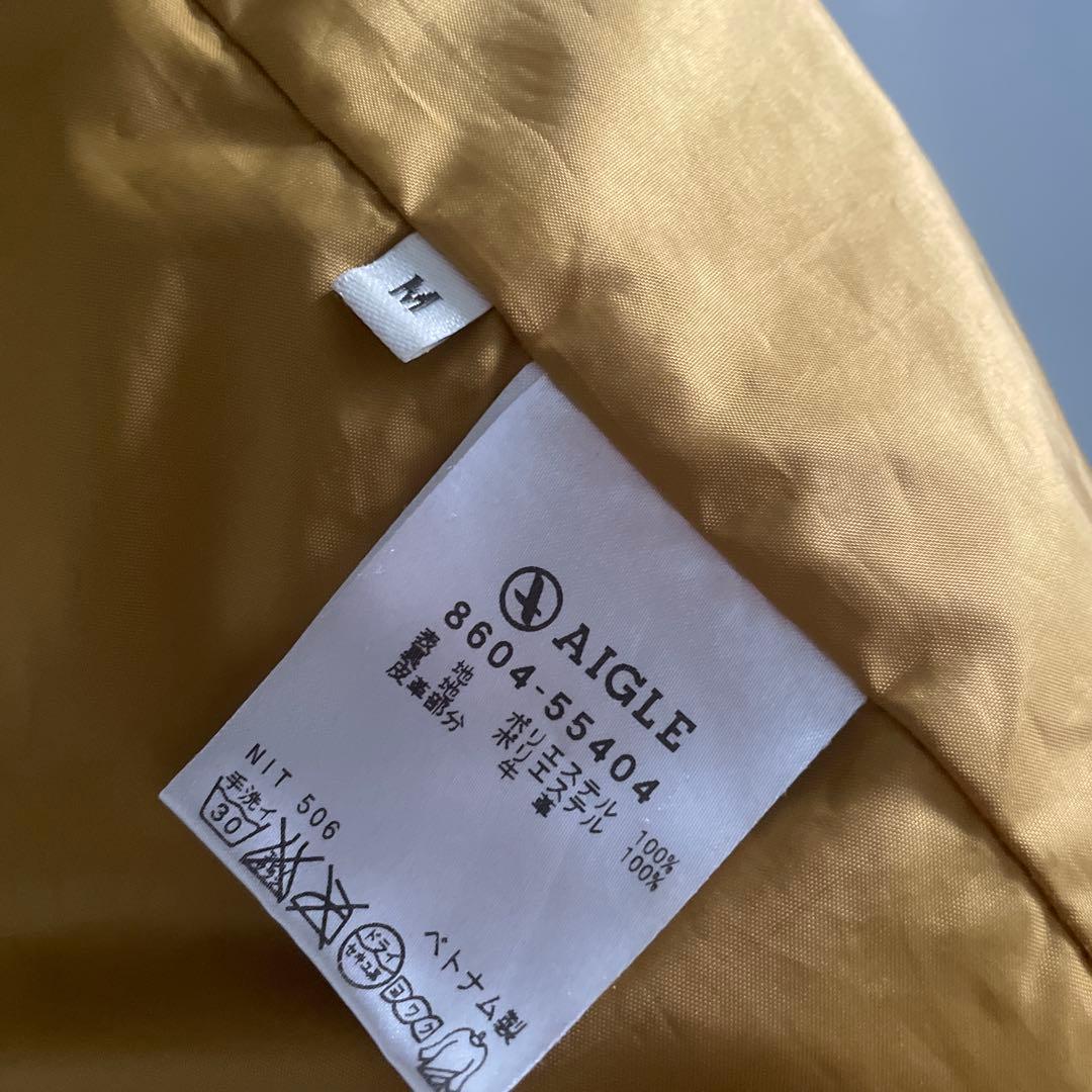 【美品】AIGLE エーグル マウンテンパーカー モッズコート ジャケット 登山