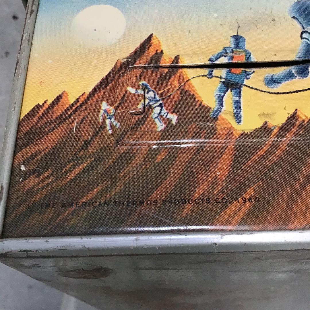 ブリキ ランチボックス 1960年製 ビンテージ