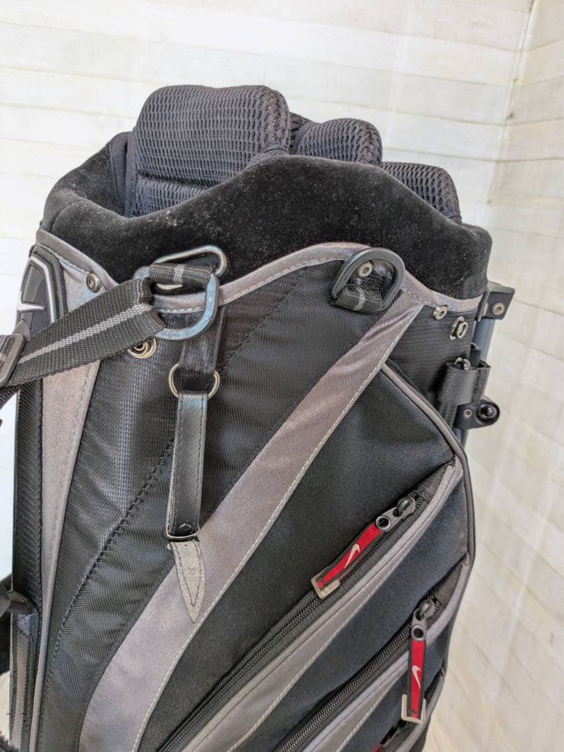 NIKE スタンド式キャディバッグ【6分割口】