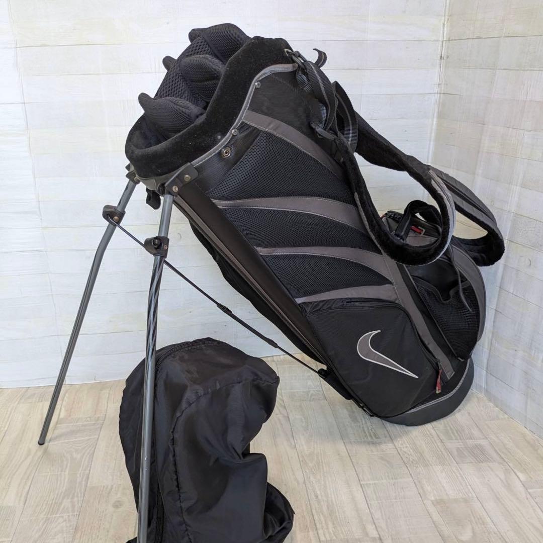 NIKE スタンド式キャディバッグ【6分割口】