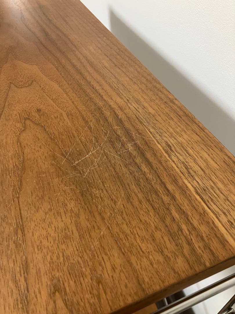 無印良品　ユニットシェルフ　フラップ扉ボックス