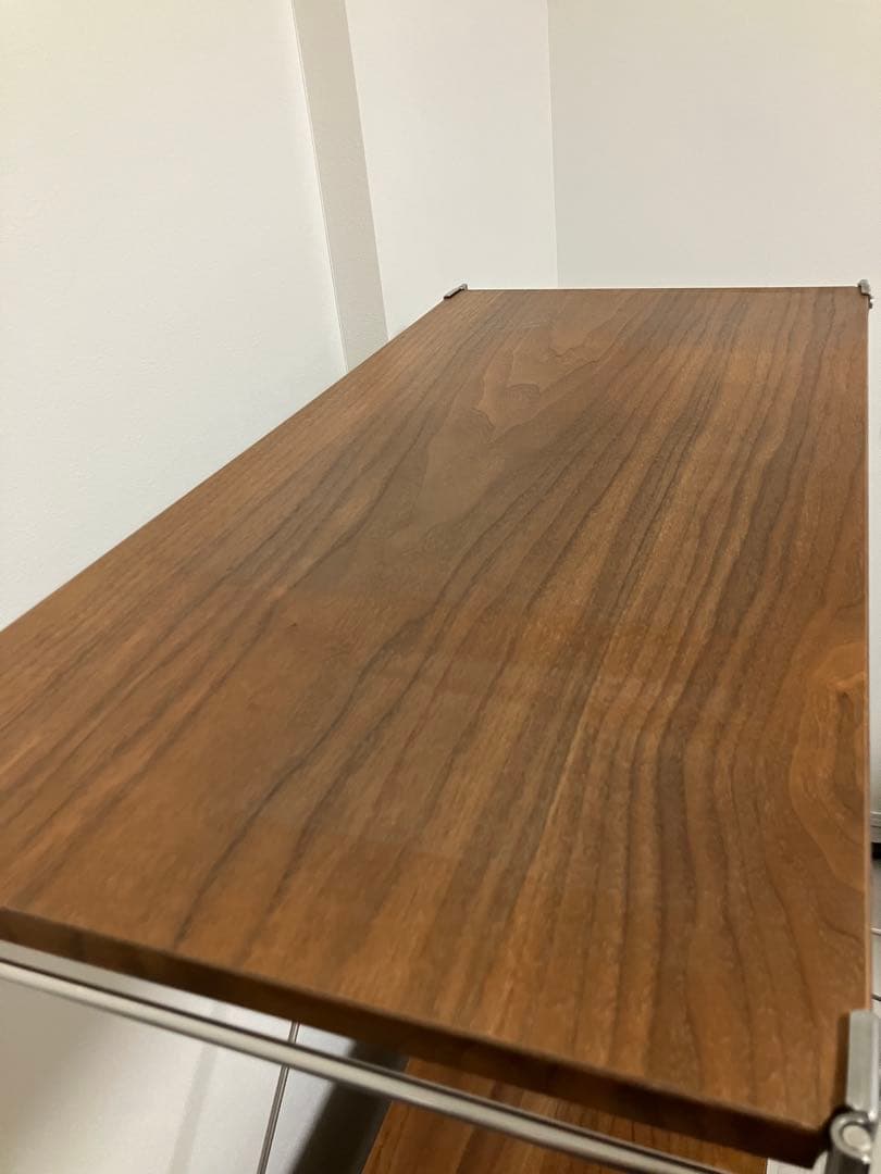 無印良品　ユニットシェルフ　フラップ扉ボックス