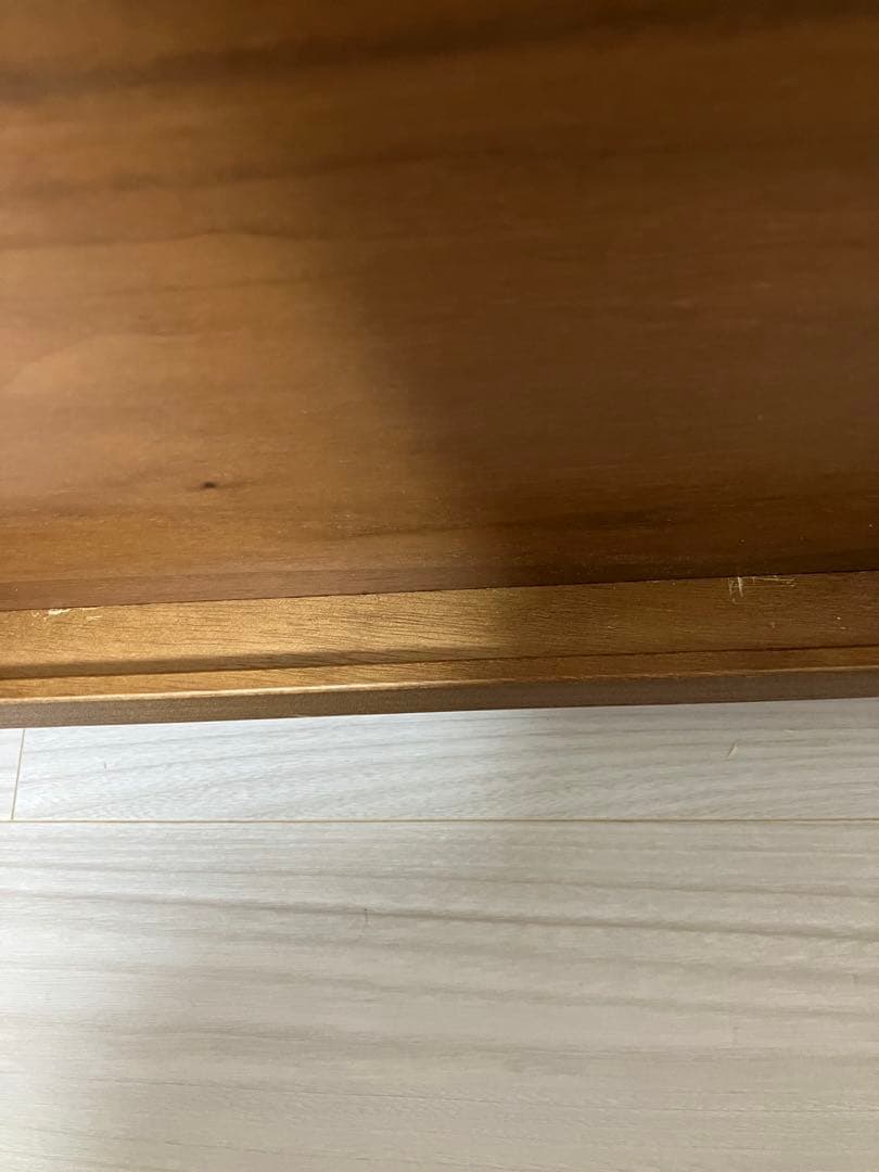 無印良品　ユニットシェルフ　フラップ扉ボックス