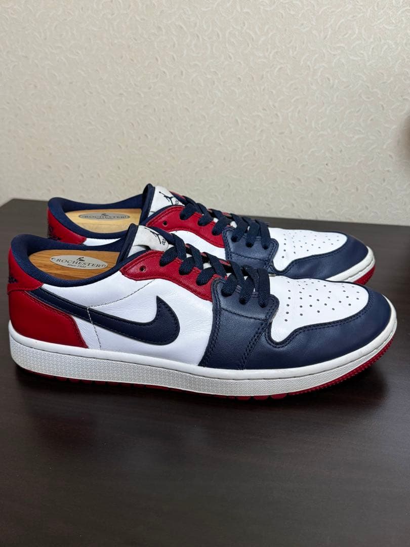 シューズ(男性用) Nike Air Jordan 1 Low Golf \"USA\"