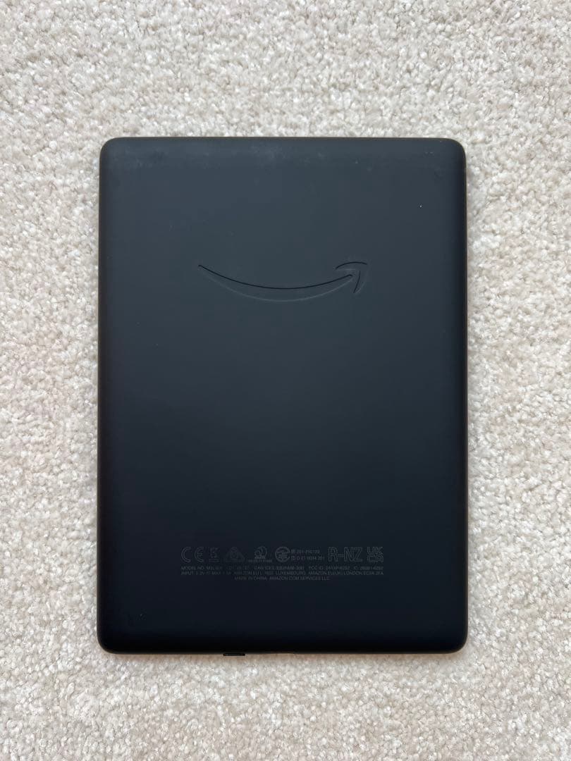 Kindle Paperwhite (16GB) 11世代 広告なし ブラック