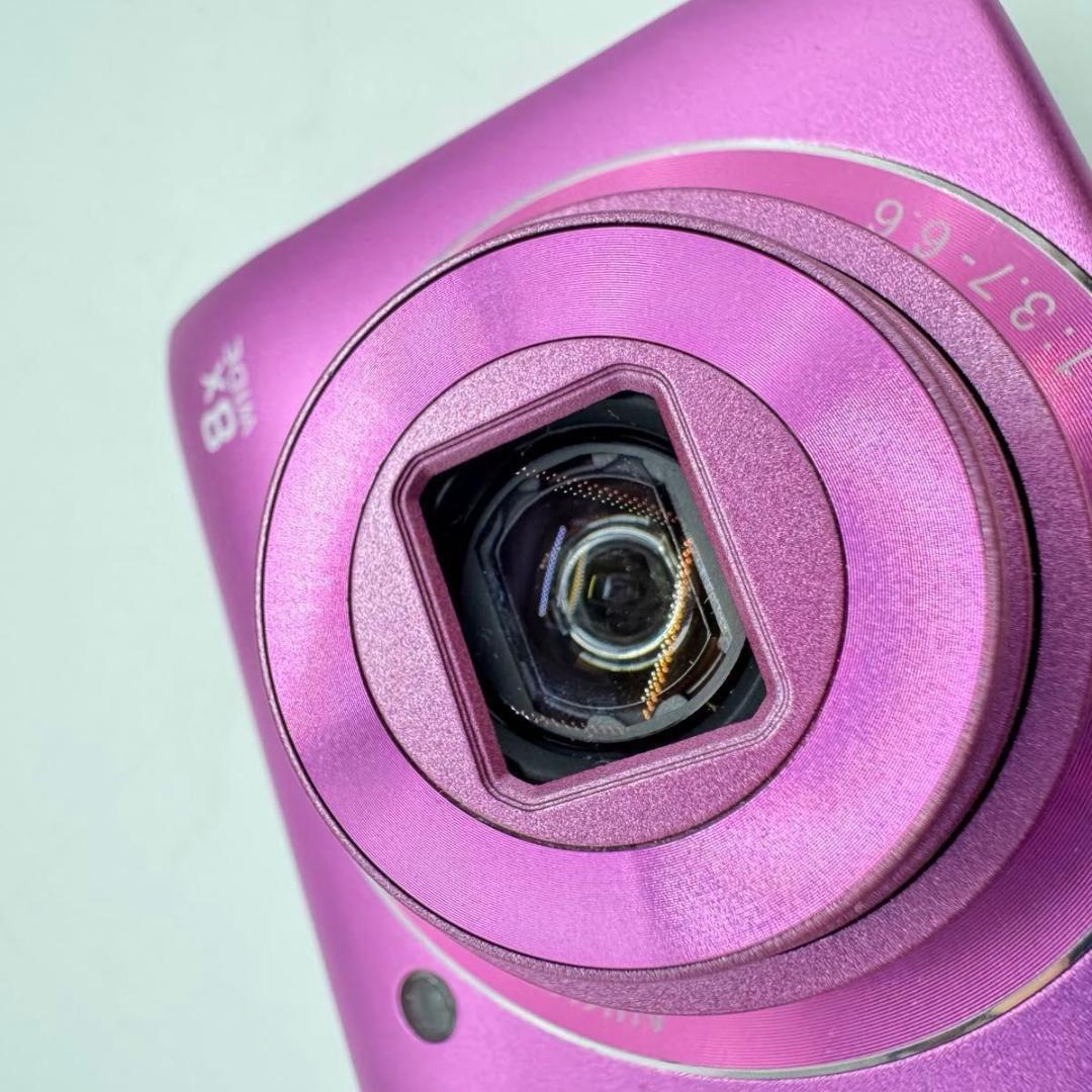 Nikon COOLPIX S3700 ピンク コンパクトデジタルカメラ