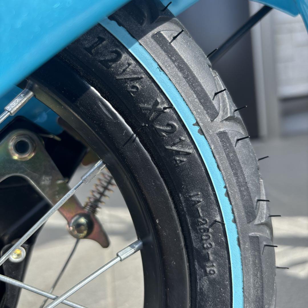【希少カラー】 Henshin Bike へんしんバイク 12インチ ブルー