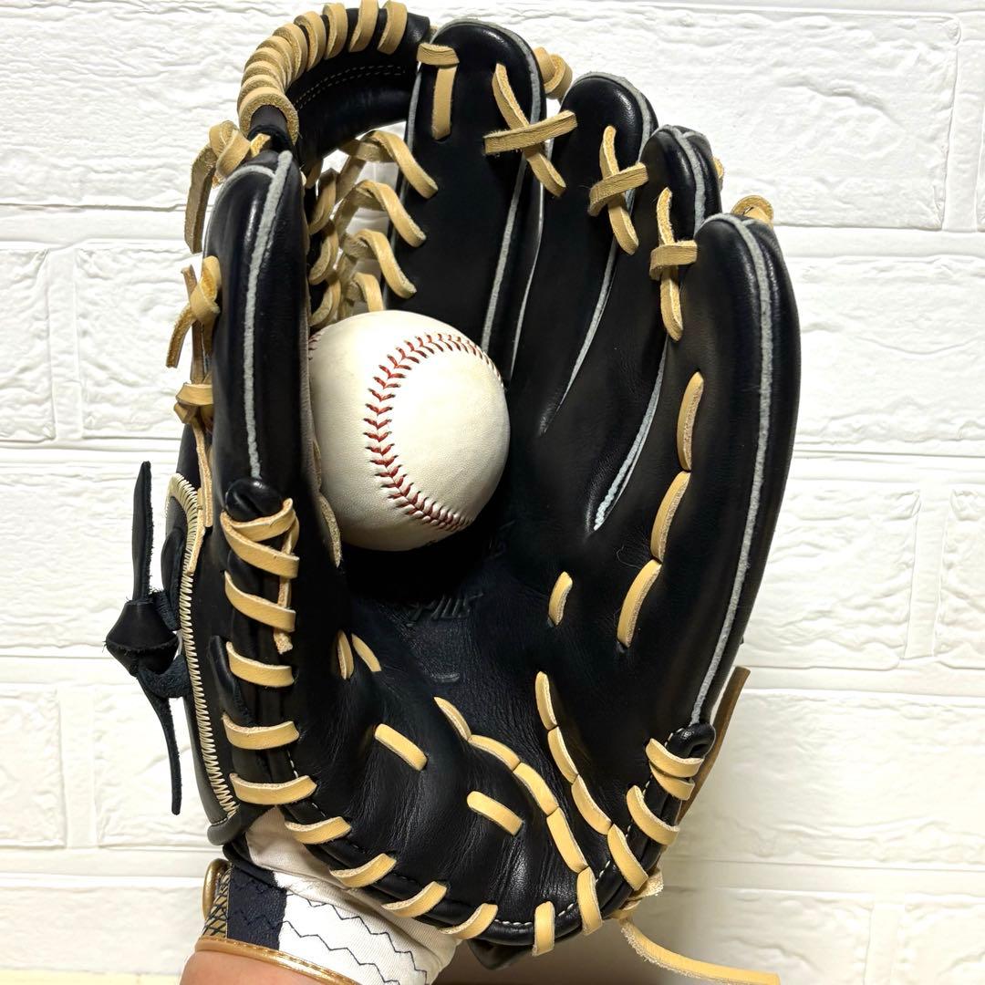 【美品】MIZUNO WILLDRIVE RED U-Plus 軟式 グローブ