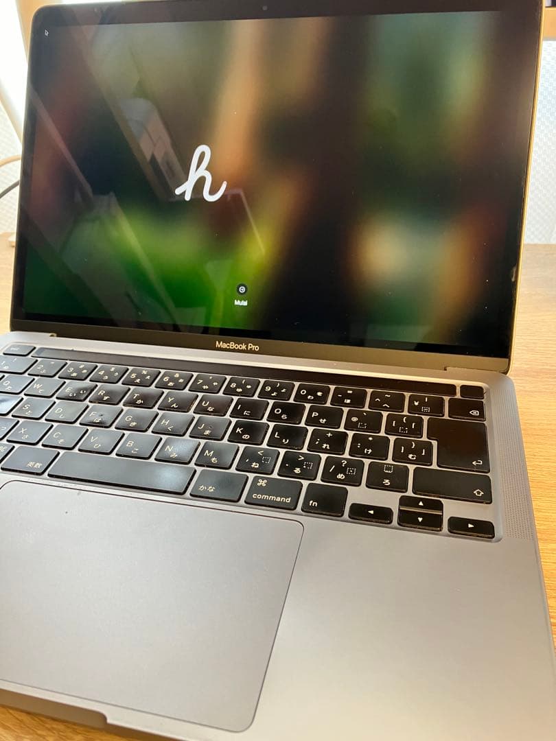 【割引中】MacBookPro13インチ 2020年 i5/16GB/512GB