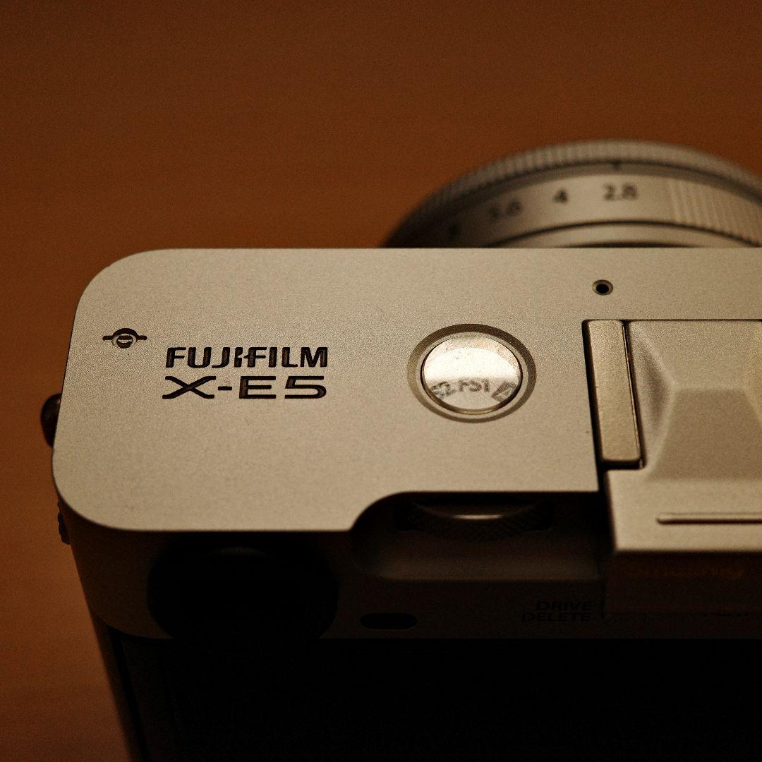 【値下げ中】富士フイルム X-E5 & XF23mmF2.8 R WR