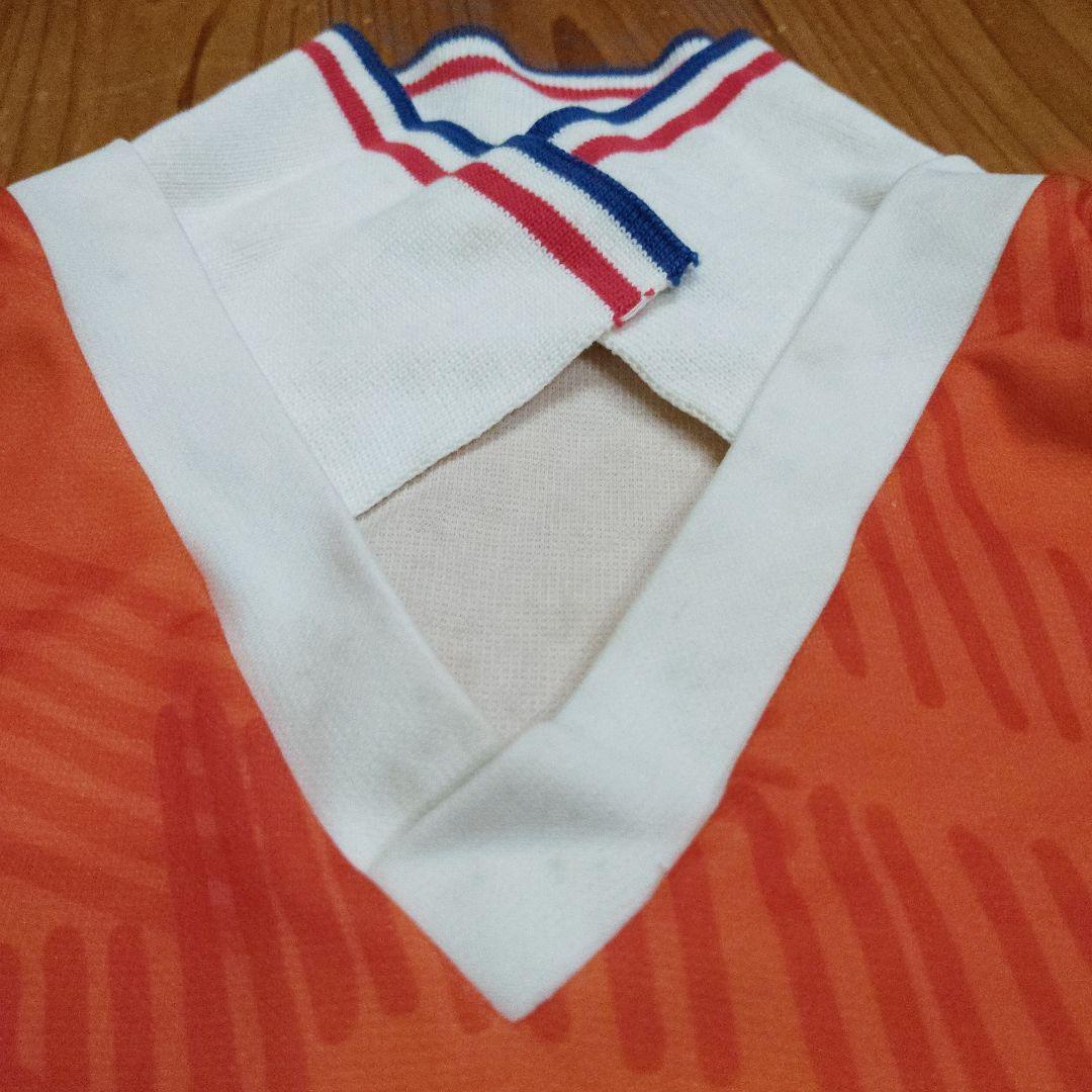 ク*ニ様 【即購入OK】オランダ代表ホーム　Lotto 長袖 サッカーウェア　イ