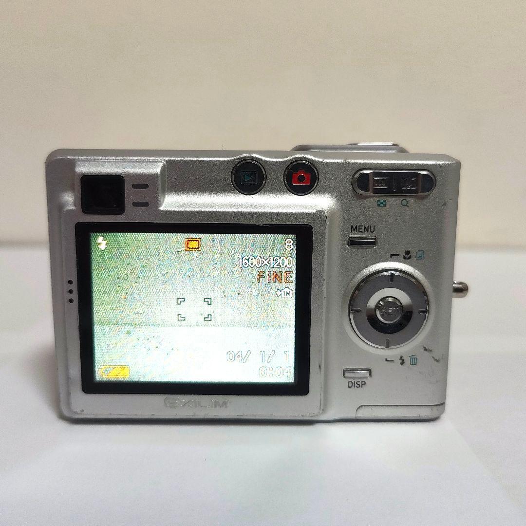 動作確認済　CASIO カシオ EXILIM　EX-Z40 エクシリム