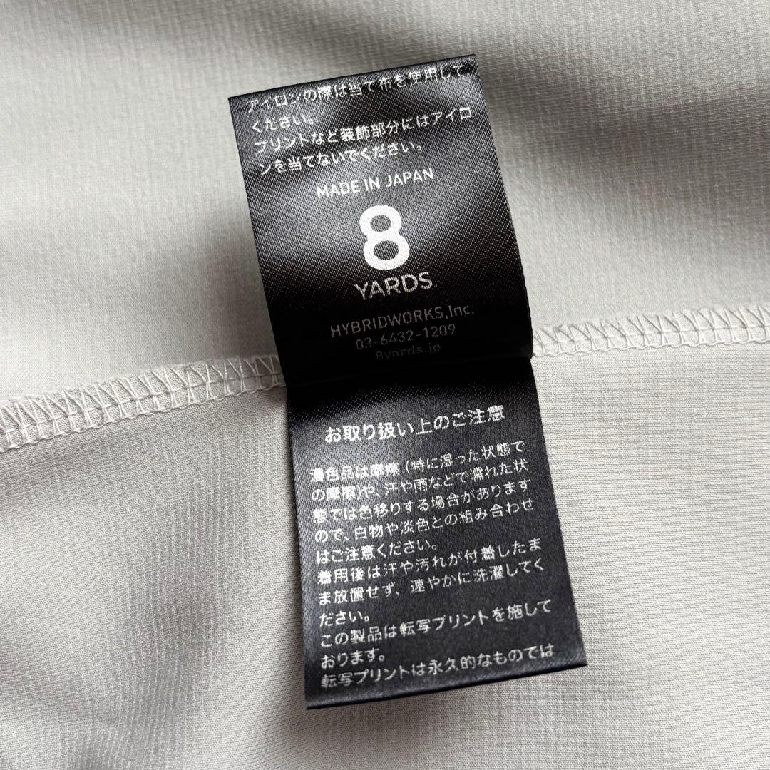 【美品】8YARDS ハチヤーズ Women’s BIG HOODIE M 希少