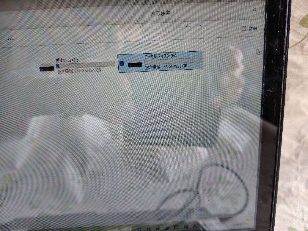 Winten mSATA SSD 1TB 2.5inケース付