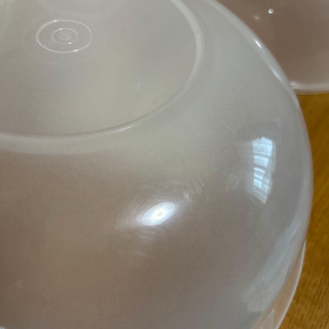 タッパーウェア　スーパーミックスボール　3個セット