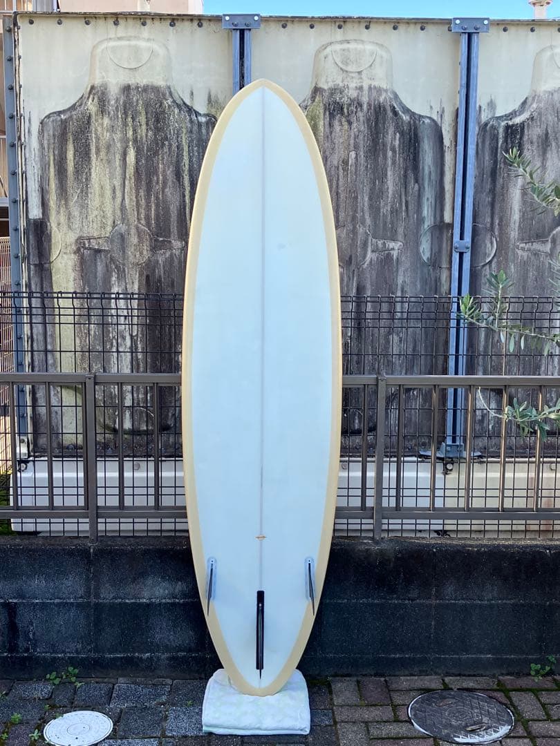 サーフィン・ボディボード FREE AND WAVE RACER 7'2