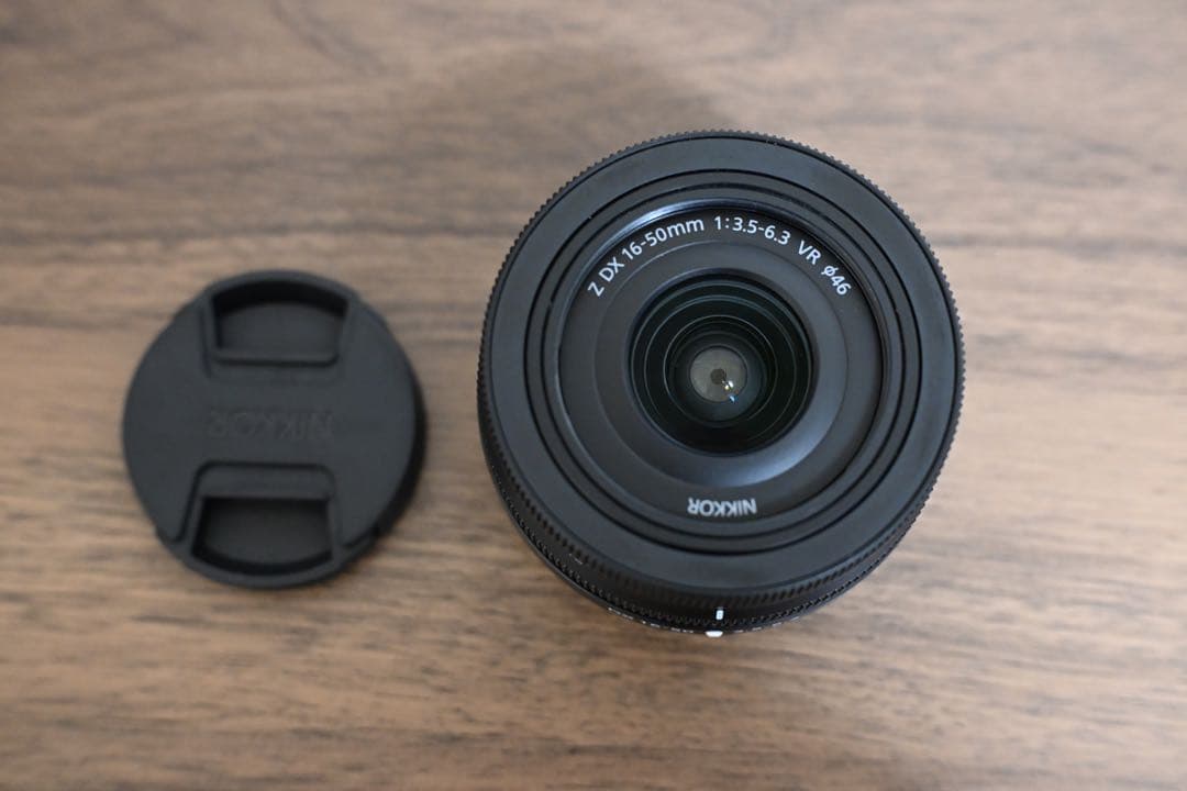 Nikon NIKKOR DX 16-50mm f/3.5-6.3 ズームレンズ