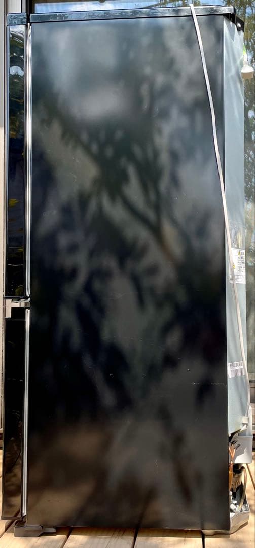 H*M様 冷蔵庫　単身用　三菱電機　ブラック　単身用冷蔵庫　黒　1人暮らし　送料