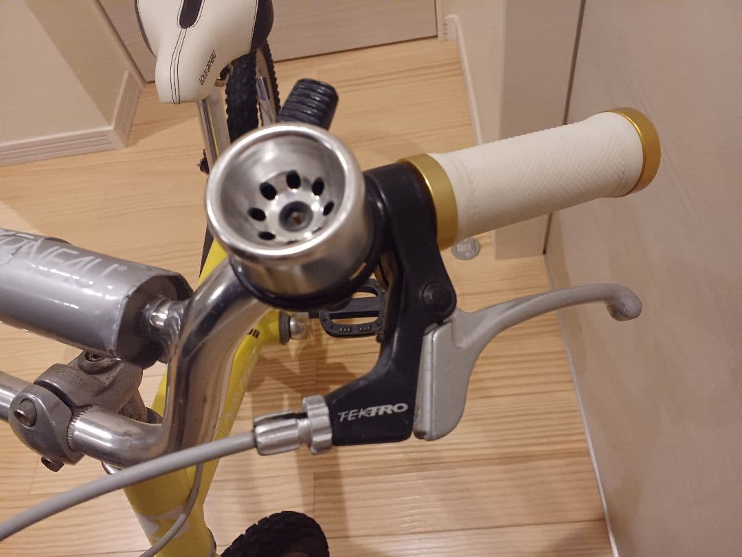 ルイガノ 16インチ 幼児用自転車　黄色