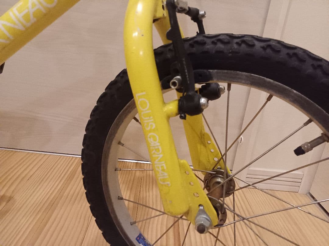 ルイガノ 16インチ 幼児用自転車　黄色