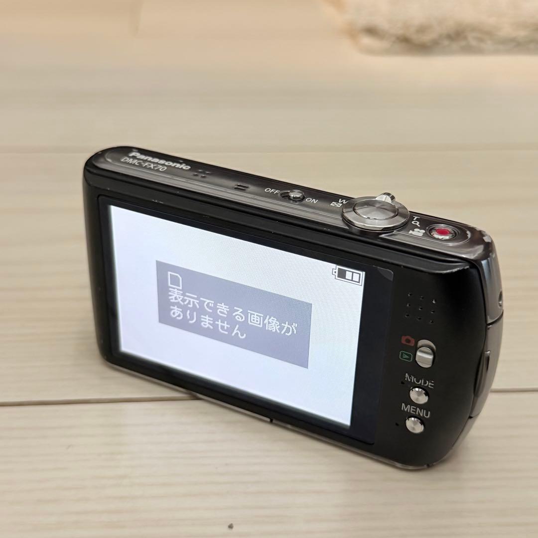 動作確認済み パナソニック LUMIX DMC-FX70 オールドコンデジ