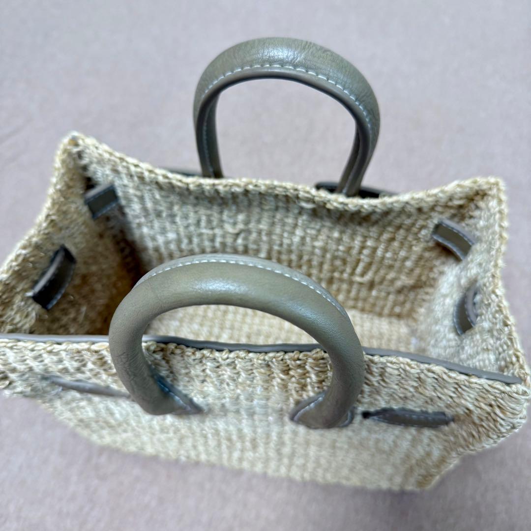 SEA BASKET BAGシーかごバッグ