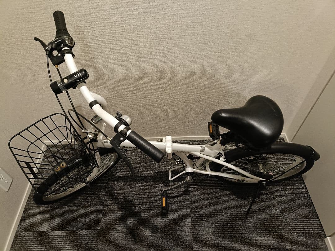 【バニストア】キャプテンスタッグ(CAPTAIN STAG) 20インチ