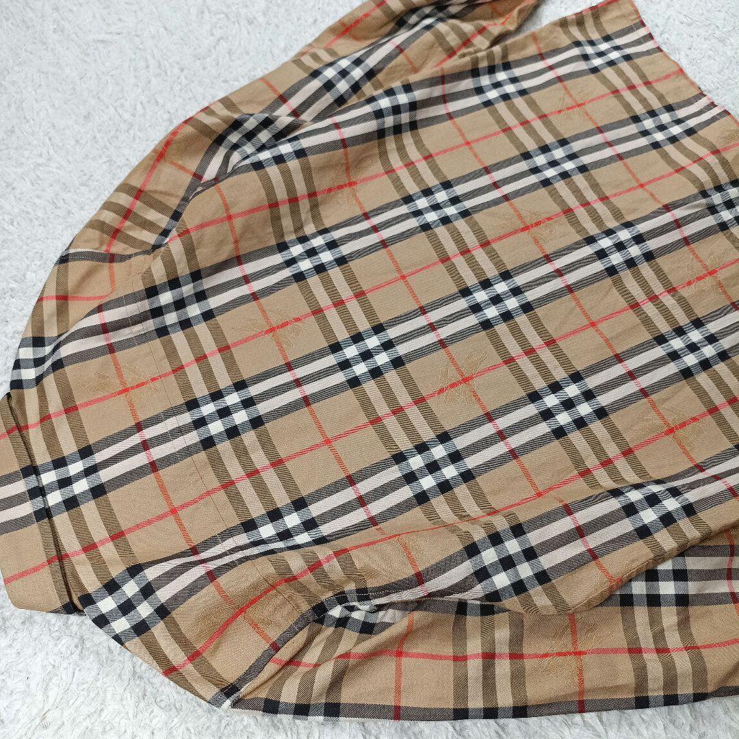 美品✨バーバリー　ノバチェック　全面シャドーホース　長袖ドレスシャツ L