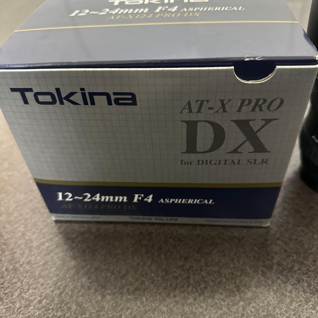 Tokina AT-X 12-24mm F4 PRO DX ズームレンズ