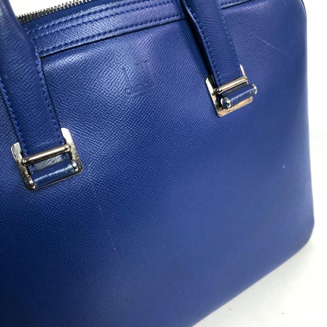 dunhill ダンヒル ビジネスバッグ ブルー メンズ ブランド
