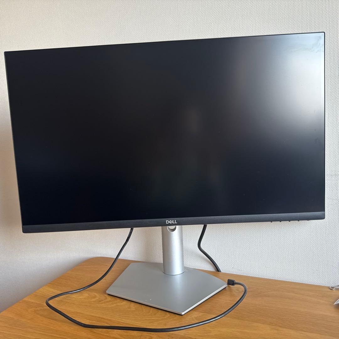 メ*6様 Dell S2722QC 27インチ 4K モニター 美品