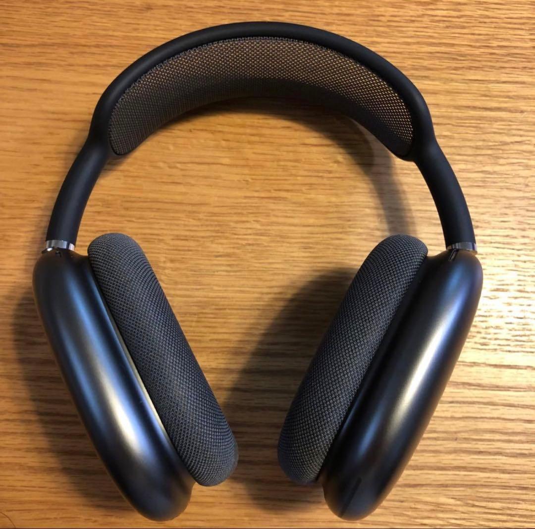 Apple純正品アップルAirPods MAX スペースグレイ スペースグレー